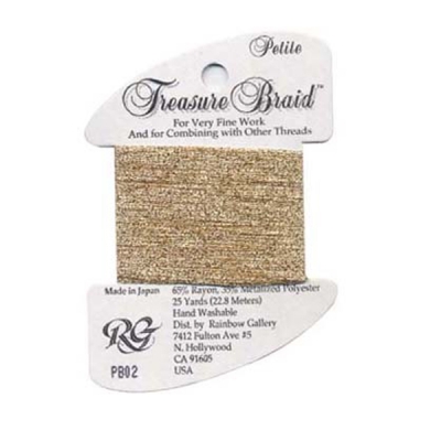 TREASURE BRAID PETITE PB02