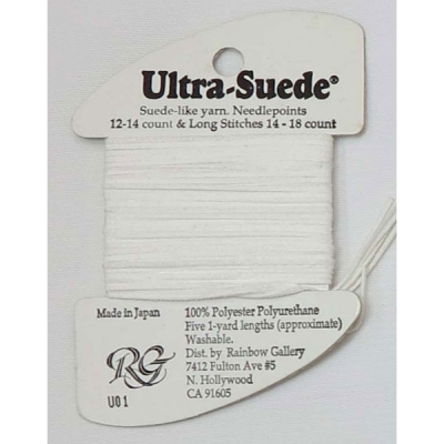 ULTRASUEDE U01 (WHITE)