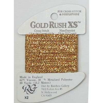 GOLD RUSH XS X2 (GOLD)