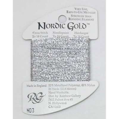 NORDIC GOLD ND3 (SILVER)-Y