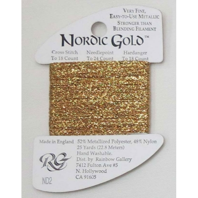 NORDIC GOLD ND2 (GOLD)