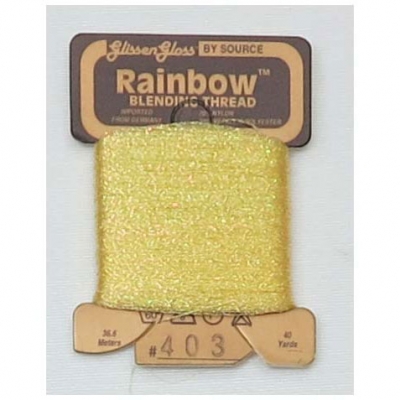 RAINBOW(GLISSEN GLOSS) IRID PALE YELLOW-403