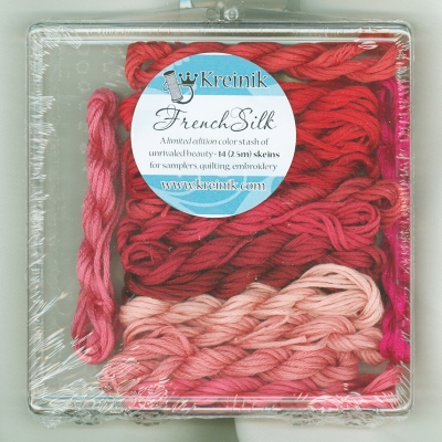 Kreinik French Silk Red Collection