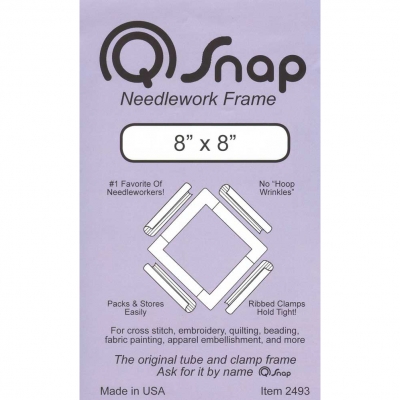 [미국]큐스냅 Q-SNAP 정사각 (8X8 inch)/2493-^^
