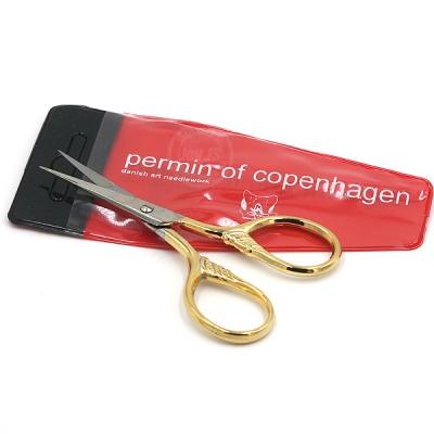 Permin Embroidery Scissors Gold(자수용가위)-5251