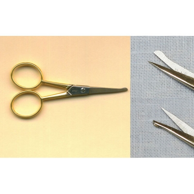 Permin Hardanger Scissors Gold(하덴거가위)-5259-^