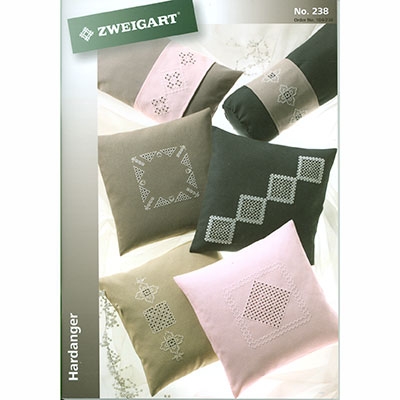 Zweigart 자수책-HARDANGER-NO.238