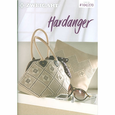 Zweigart 자수책-HARDANGER-NO.270