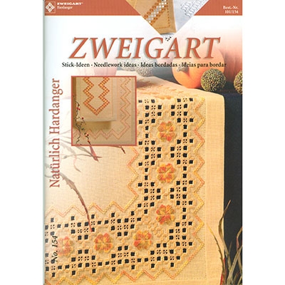 Zweigart 자수책-HARDANGER-NO.154