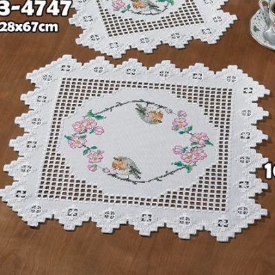 Hardanger 테이블매트 Robin-10-4747