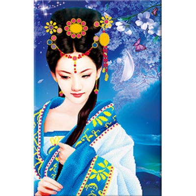 [보석] 고전가인(하늘)(A9358)-Y