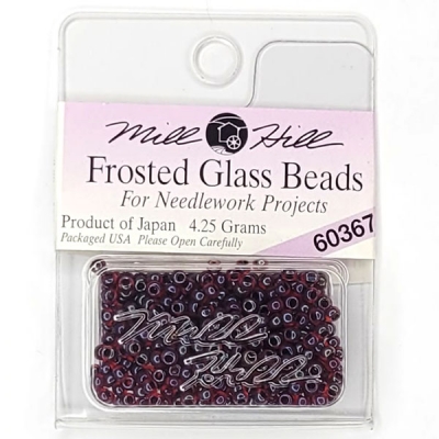 60367 Frosted Garnet