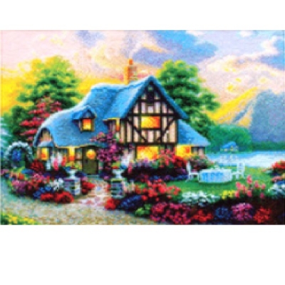 노을이지는시간(사각)-Bc02(보석자수) -Y