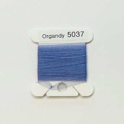 UR 실크리본자수실 Organdy 5mm 037