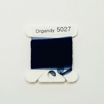 UR 실크리본자수실 Organdy 5mm 027