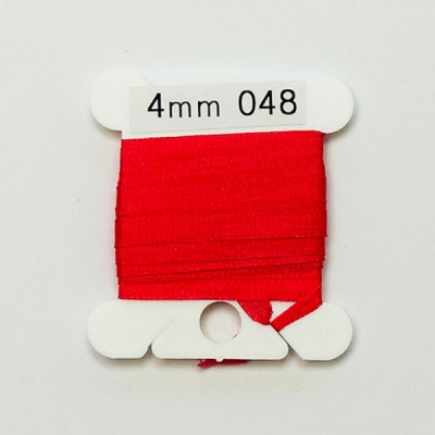 UR 실크리본자수실 Silk 100% Ribbon 4mm 048(Carnation MD)