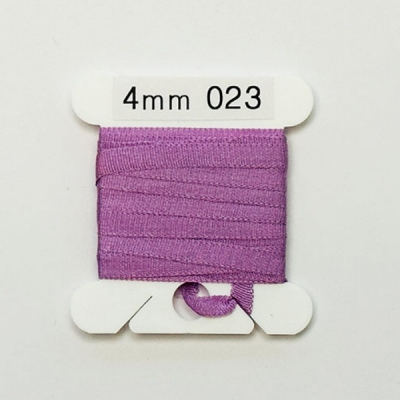 UR 실크리본자수실 Silk 100% Ribbon 4mm 023(Lavender MD)