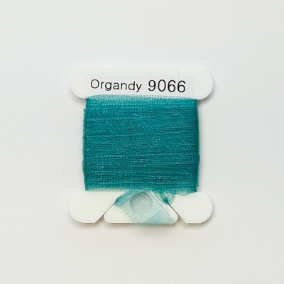 UR 실크리본자수실 Organdy 9mm 066