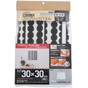 크로바 71-109 천 액자 30 × 30