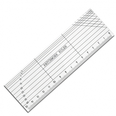 시접자(투명)- 15cm