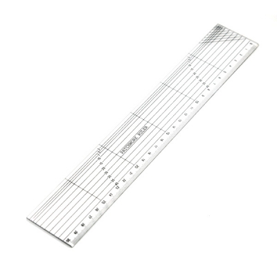 시접자 (투명)- 30cm