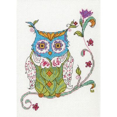 Blooming Owl-70-65163 *-^^