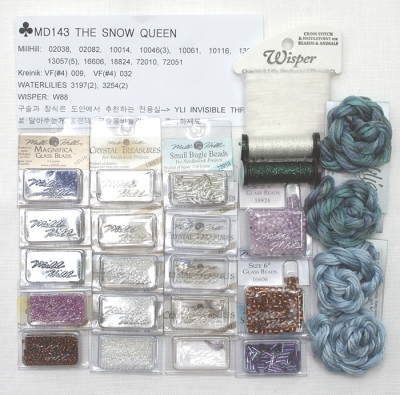 MD143 (특수실 구슬 패키지)/THE SNOW QUEEN(10014,10061대체)