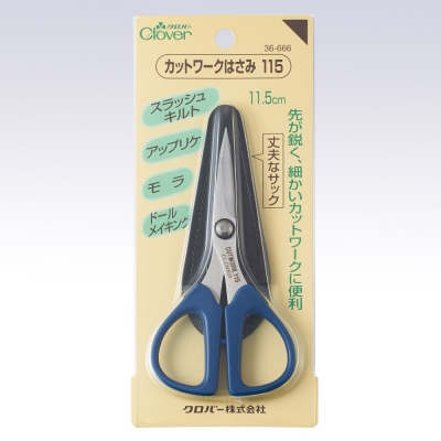 크로바 패치워크가위 11.5cm 36-666