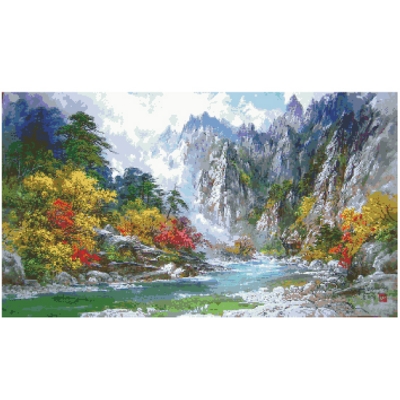 [보석]  장수산의가을-ydb0041