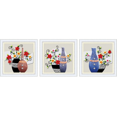 [보석]종이꽃화병(MF2269)