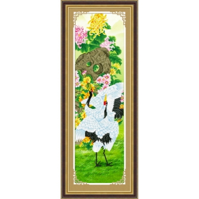 국화와학-3D전체-26.5*90.5cm-MF2534