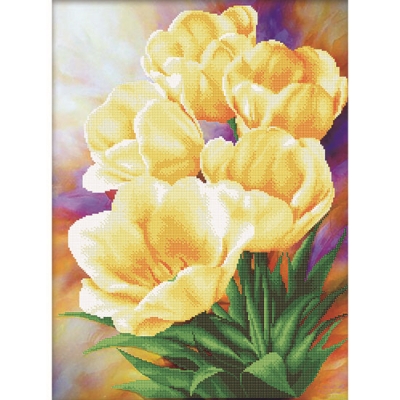 [보석자수]노랑꽃의자태(MF2502) -Y