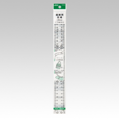 크로바 곡선용 측정자 25-055