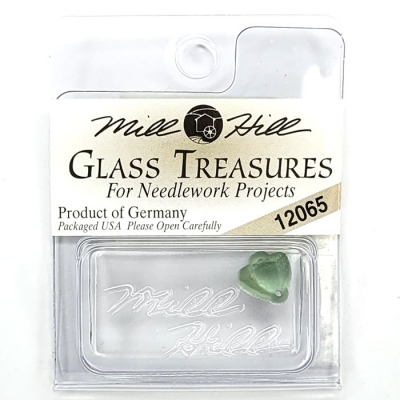 Millhill-12065 Flat Bell Flower Lt.Tourmaline (16)