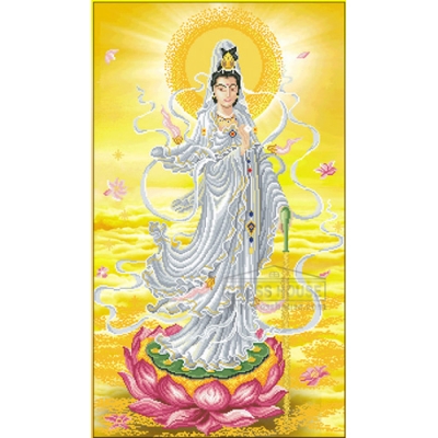 CH3D-25 연꽃보살 (전체큐빅) -H