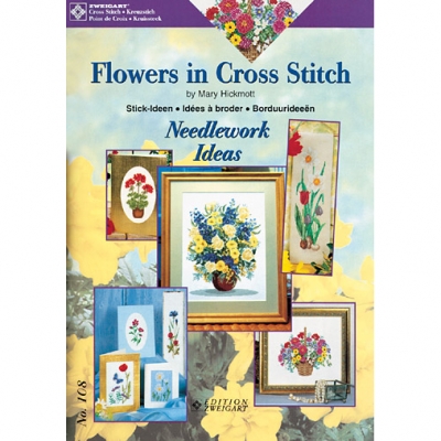 FLOWERS IN CROSS STITCH-5399/626(NO.108)