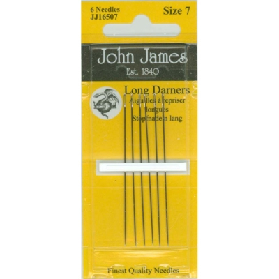 존제임스 Long Darners 7호(6개세트)-JJ16507