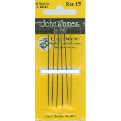 존제임스 Long Darners 1/5호(6개세트)-JJ16515