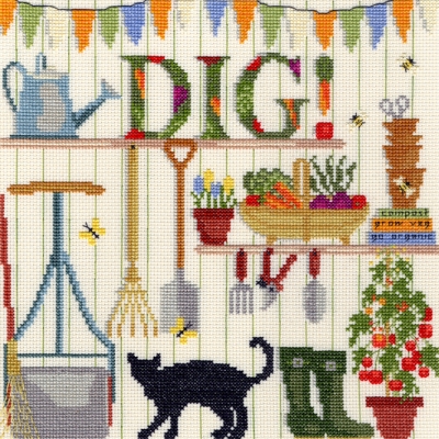 [영국 십자수패키지]XH9-Dig