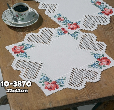 Hardanger 테이블매트 Hardanger-10-3870