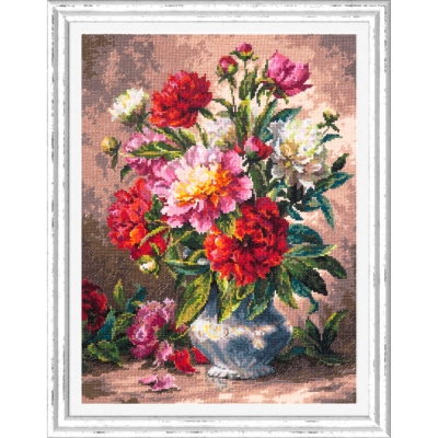 Magic Needle Kit/Peonies-40-69^