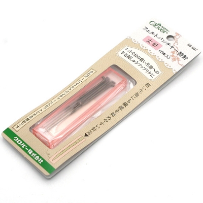 크로바 58-607 NEW 아플리케펀치 리필바늘(굵은바늘)