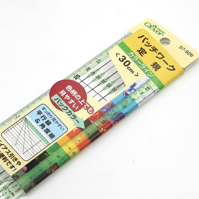 크로바 패치워크 시접자 30cm 57-926