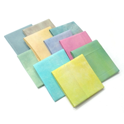 (Pastel 55X48Cm 10색세트)HOTA Quilter Muslin원단 Hand-dyed 복합/21573