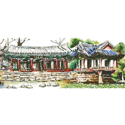 보석십자수 한국의미2(좋은날원형3D)-ydb0195-2-Y