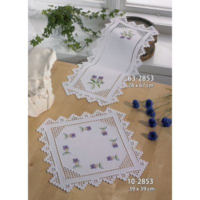 Hardanger 직사각러너 PANSY-63-2853