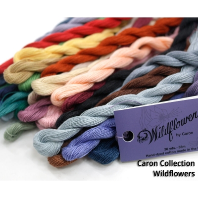 Caron Wildflowers(펄코튼) Hand-dyed 단색 모음-A