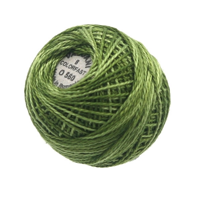 발다니 자수실 8번사 복합사 O560 