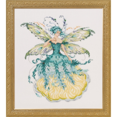 도안책 March Aquamarine Fairy-MD159