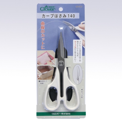 크로바 곡선가위14cm 36-616
